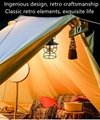 Rechargeable LED Tent Lights Camping Light 