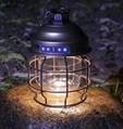 Vintage rechargeable camping light