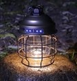 Vintage rechargeable camping light emergency lantern
