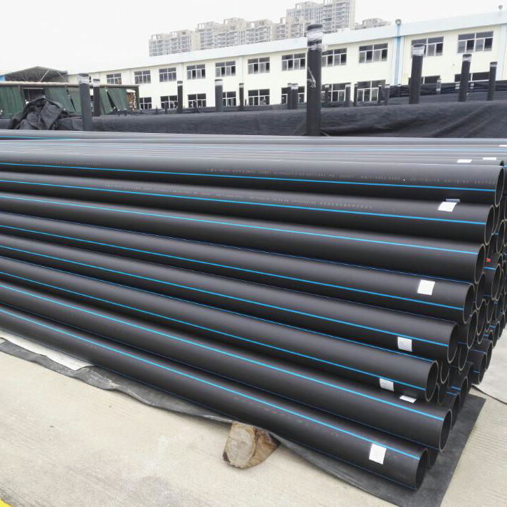 Full size PN1.6 high density polyethylene pipe 2