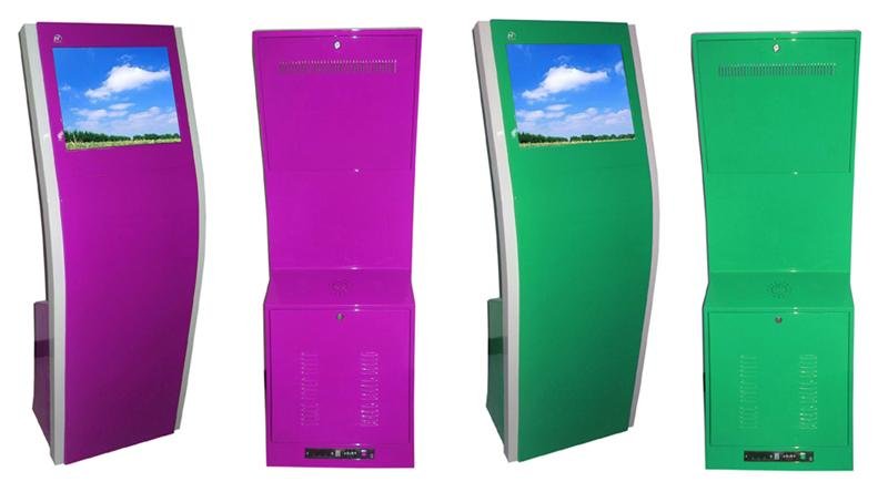 Excellent quality touch screen information kiosk 5