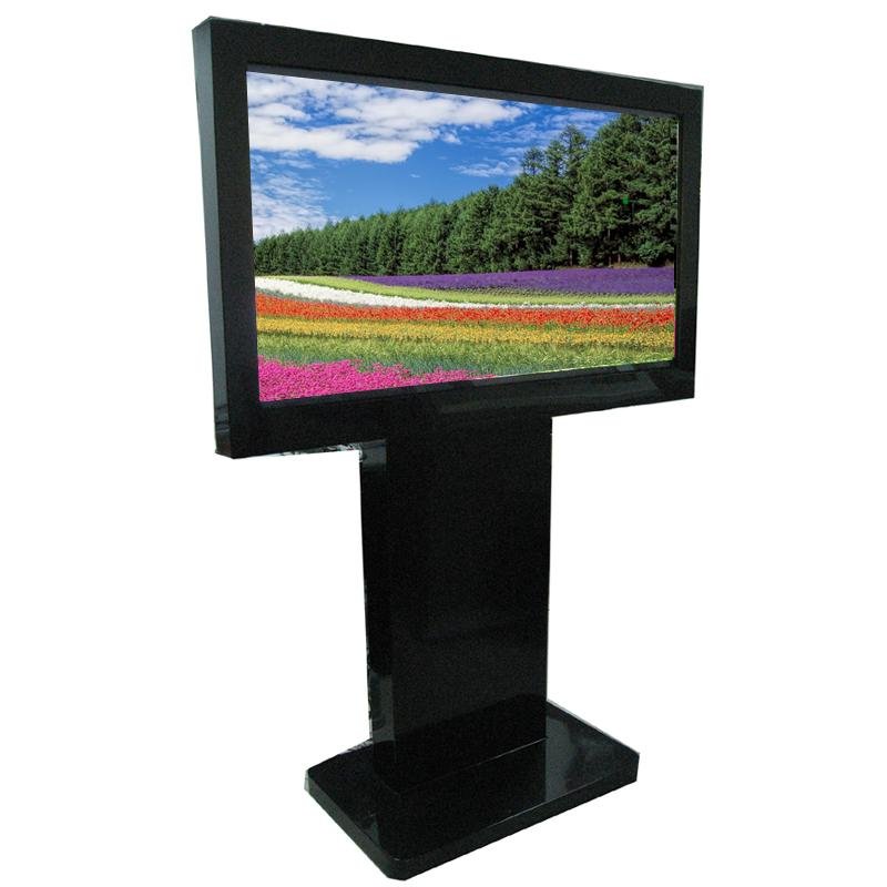 55inch touchscreen LED multimedia advertising single