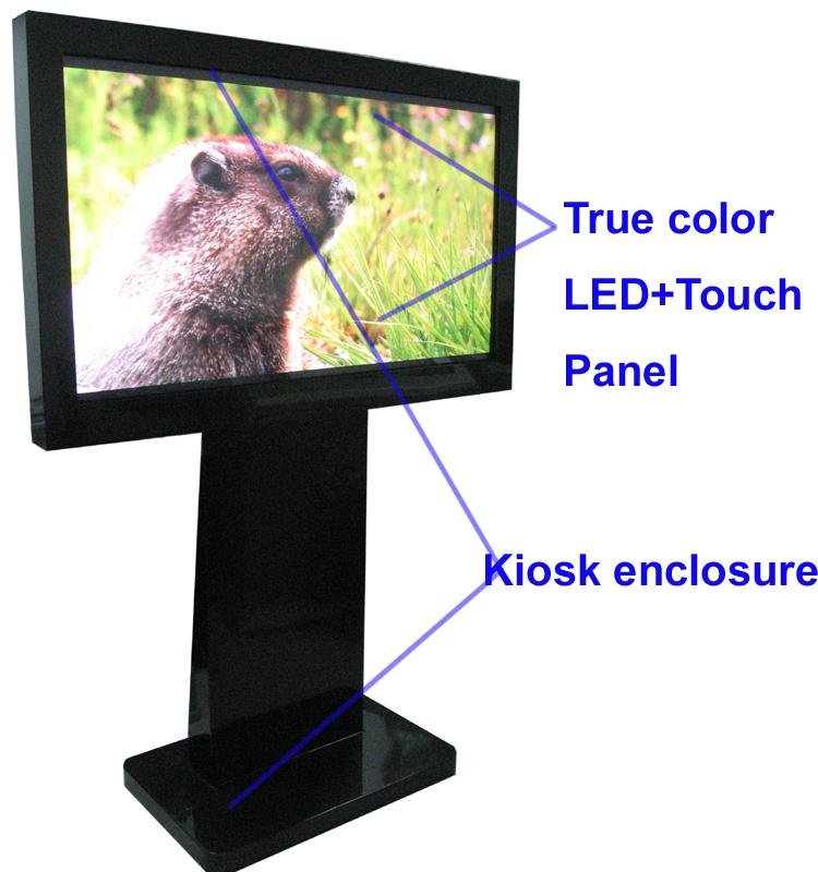 55inch touchscreen LED multimedia advertising single 3