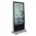 Excellent quality LED touchscreen advertising android kiosk 2