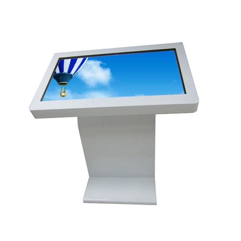 Shopping Mall Information Touch Screen LCD Information Advertising Kiosk