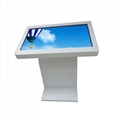 Shopping Mall Information Touch Screen LCD Information Advertising Kiosk