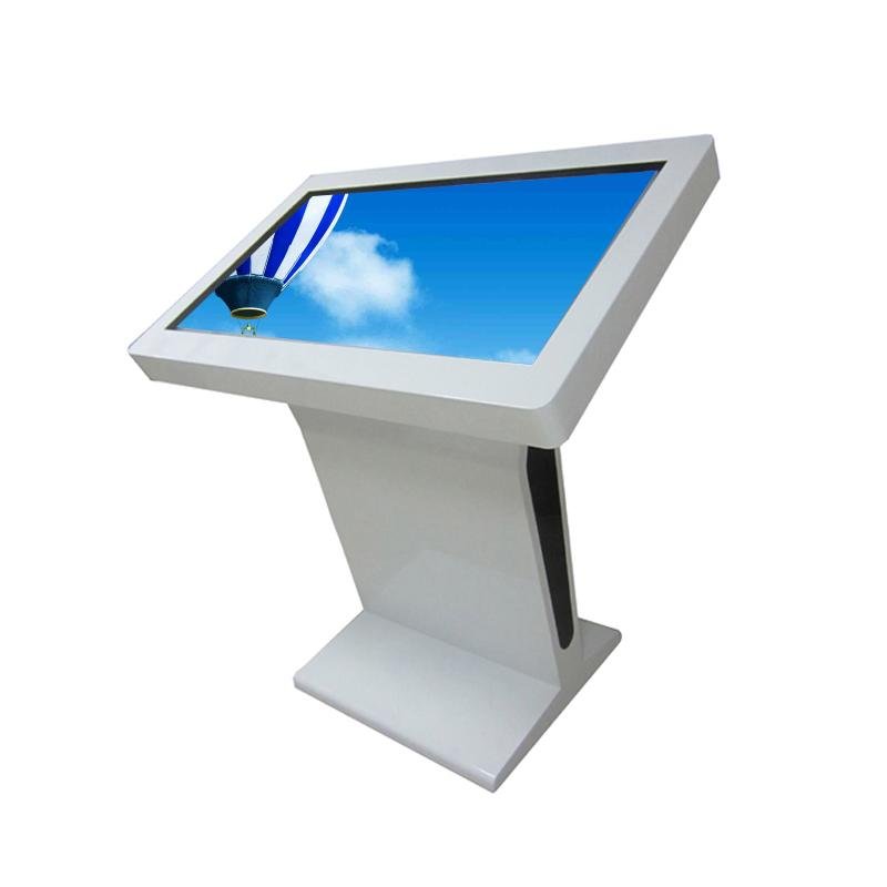 Shopping Mall Information Touch Screen LCD Information Advertising Kiosk 2