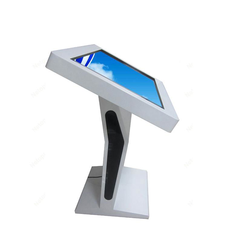 Shopping Mall Information Touch Screen LCD Information Advertising Kiosk 3