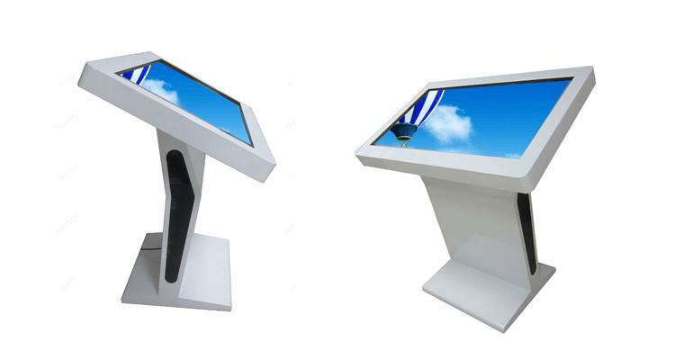 Shopping Mall Information Touch Screen LCD Information Advertising Kiosk 5