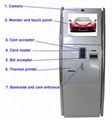 Hot sale touchscreen multifunction kiosk machine 4