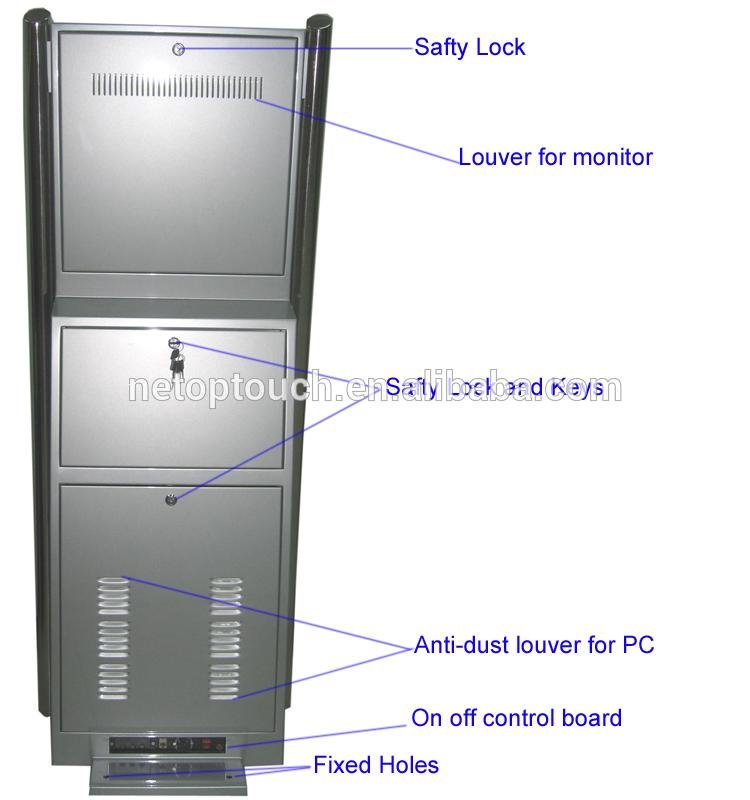 Hot sale touchscreen multifunction kiosk machine 5