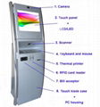 新設計帶紙幣器的觸摸一體機 3