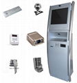 New design custom touch payment kiosk with bill acceptor 5