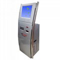 User-friendly payment touch screen kiosk for mall 2