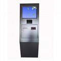 Self customized touch screen payment kiosk with NFC card reader 1
