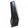 Self customized touch screen payment kiosk with NFC card reader