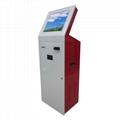 Easy to operate interactive vending self-service kiosk