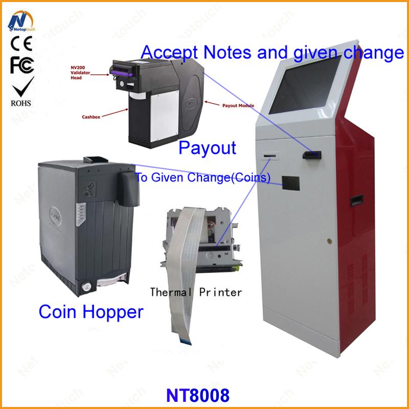 Easy to operate interactive vending self-service kiosk 4