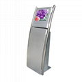 Touch screen LCD digital signage media