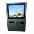 Hot sale wall mounted information payment kiosk for sale