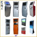 Hot sale wall mounted information payment kiosk for sale 3