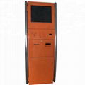 Best discount stocked free standing touch screen multifunction payment kiosk