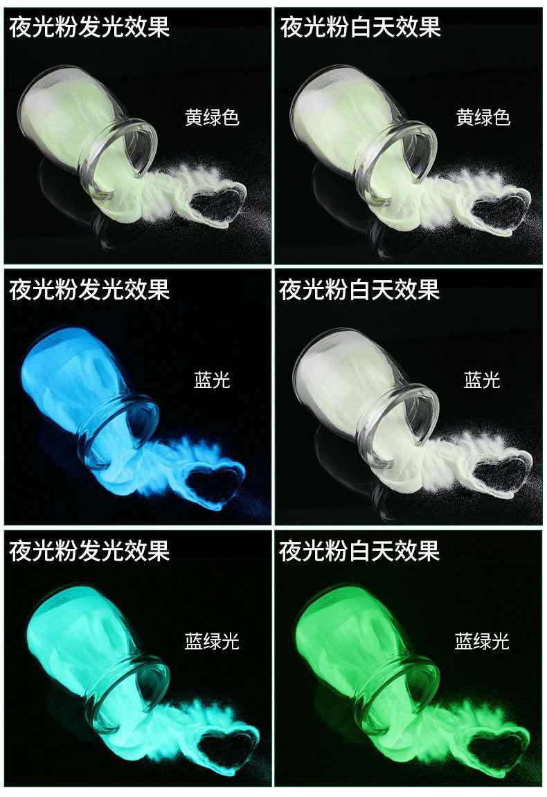 油墨印花注塑長短效型夜光材料 2