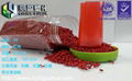大红色色母 高浓度血红色母粒 高端红色色母 吹膜吹瓶专用可定制
