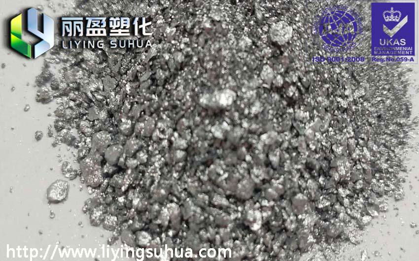 Aluminium pigment for plasticsSilver powder silver sand 3