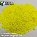 Injection coating ink fluorescent pigment