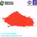 Injection coating ink fluorescent pigment 1