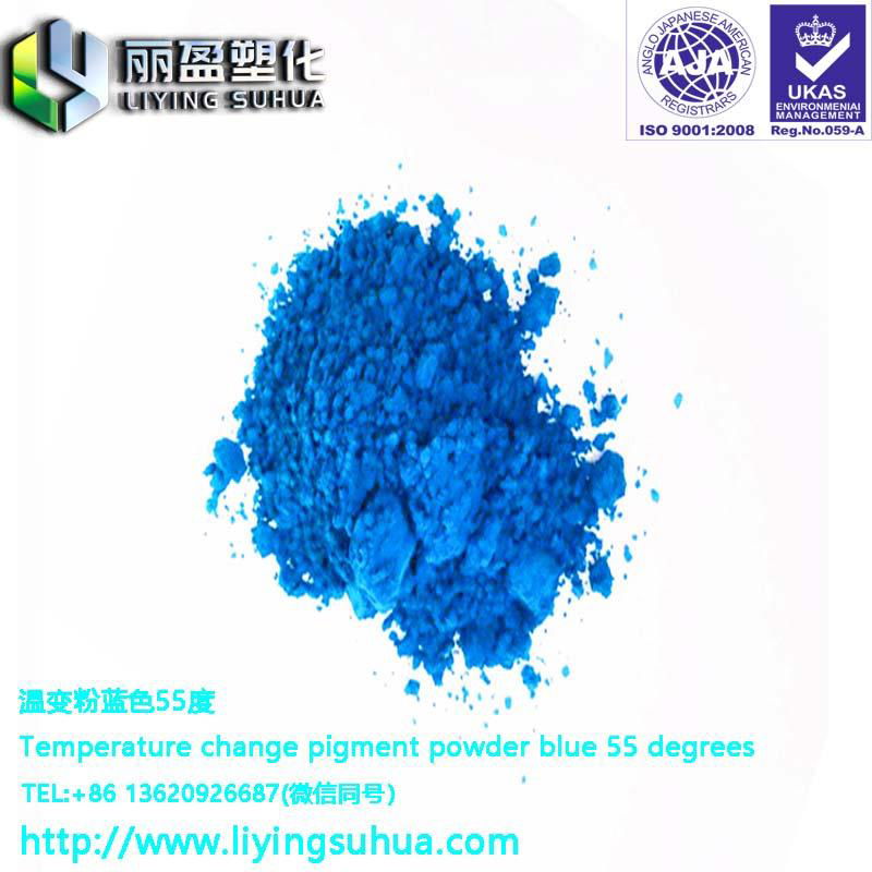 blue Thermochromic microcapsule 3