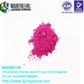 rose red  thermochromic toner pigment 1