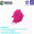 rose red  thermochromic toner pigment 4