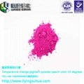 Feel color changing powder
