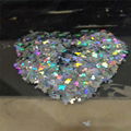 Supply polyester glitter shapes 5