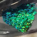 Supply polyester glitter shapes Shaped glitter powder 3