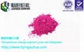 15 to 70 degrees thermochromic pigment Hand pinch color powder 10