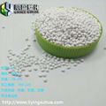 Injection molding high concentration white masterbatch