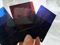 PC transparent infrared plastic smart home infrared penetration PC black red