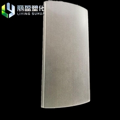 12μm acrylic diffuser has higher polydisperse transmittance than silicone (Hot Product - 1*)