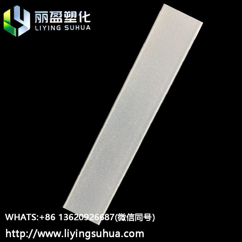 Large particle size acrylic frosted powder diffuser with high dispersion