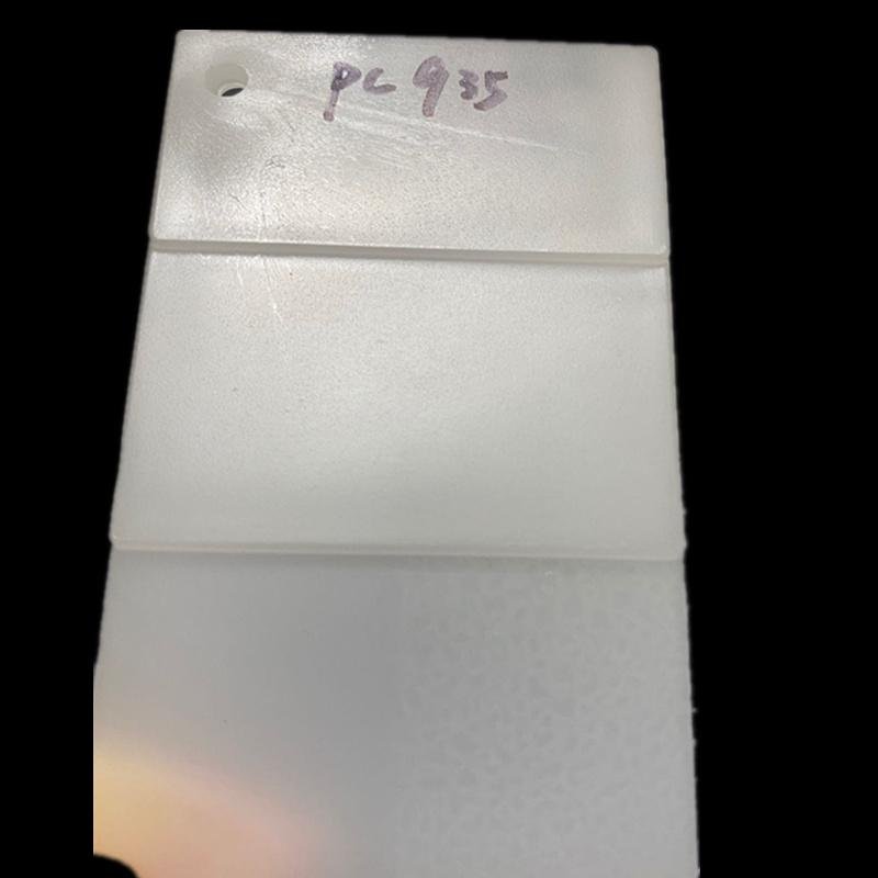 聚碳酸酯PC抽粒 耐磨PC抽粒 聚碳酸酯哑光料 PMMA磨砂料 3