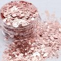 2019 new polyester bulk glitter holographic chunky glitter for cosmetic  5