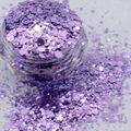  Shaped glitter powder