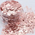  Shaped glitter powder