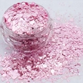  Shaped glitter powder