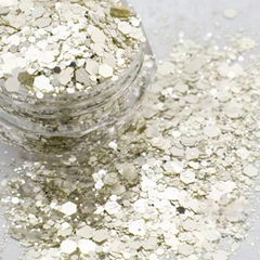  Shaped glitter powder