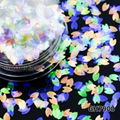  Shaped glitter powder