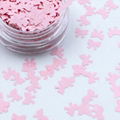 Acid-resistant shaped glitter powder